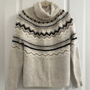 LOFT Fairisle Sweater